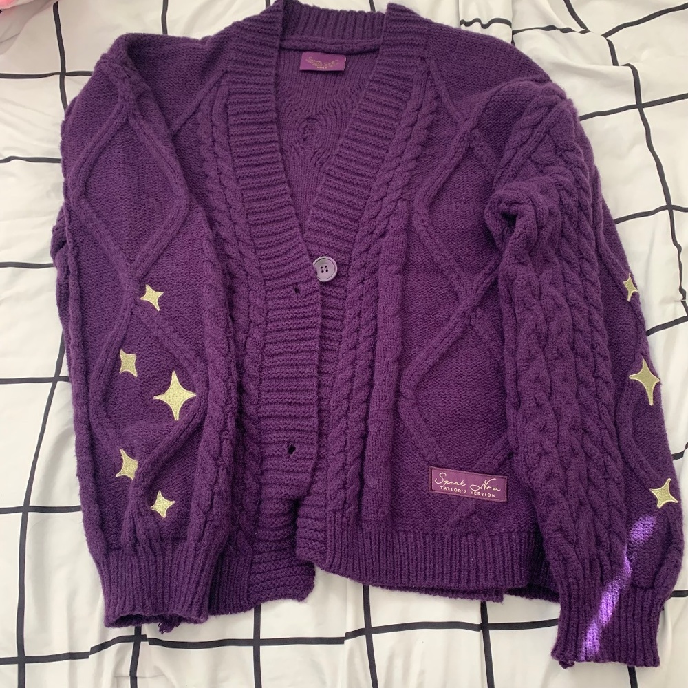 Speak Now Cardigan M/L